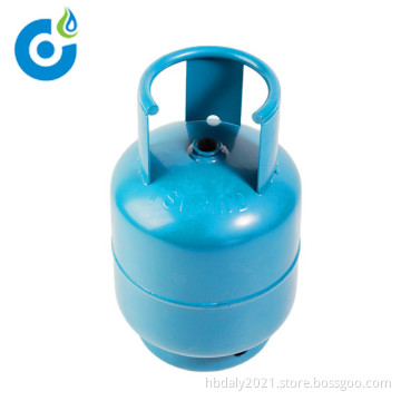 Gas Tank Propane Cylinder for Sale Factory Low Price Small Size 10lbs LPG Cylinder 5kg Steel